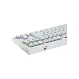 Клавіатура Aula F3032 White keycaps plus 21 Yellow keys KRGD Brown USB UA White (6948391201757) - мініатюра 3
