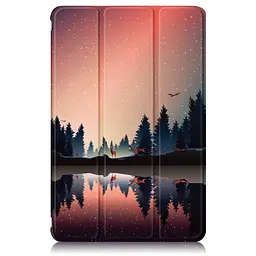 Чохол Lenovo Tab M10 3rd Gen TB328 HardPrinted з малюнком Озеро - мініатюра 2