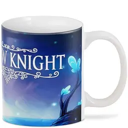 Кухоль GeekLand Hollow Knight Халлоунест 02.04.480 330 мл білий - мініатюра 2