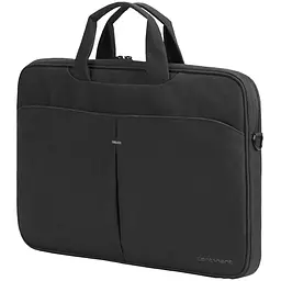 Сумка для ноутбука 16" Continent CC-012 Black нейлон/поліестер 40 x 28 x 3.5 см