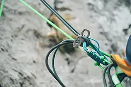 Страхувально-спусковий пристрій Edelrid Nano Jul (1017-738320006630) - мініатюра 9