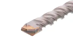 Бур хвостовик SDS plus по бетону для перфоратора Intertool 8 х 400 мм - мініатюра 3