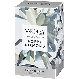 Yardley Туалетна вода Poppy Diamond 50мл - мініатюра 3