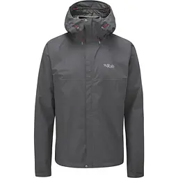Куртка Rab Downpour ECO Jkt Graphite M (RAB-QWG-82GRM)