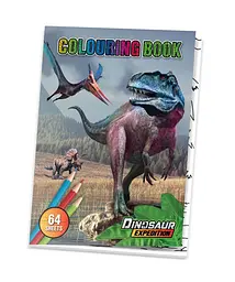 Dinosaur Expedition Розмальовка/ Дінозаур Експедішн Розмальовка 961032