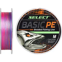 Шнур Select Basic PE 100m Multi Color 0.26mm 45lb/20.8kg (1870.30.87)