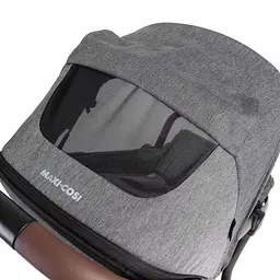 Коляска прогулянкова Maxi-Cosi Eva3 Select Grey (1102029630) - мініатюра 12