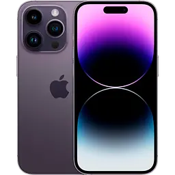 Смартфон Apple iPhone 14 Pro 256GB eSIM Deep Purple (MQ1D3) Б/В [171338]