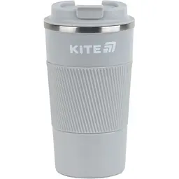 Термокружка Kite 510 мл сіра (K25-458-1)