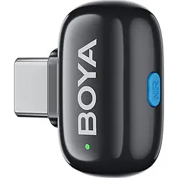 Мікрофонна радіосистема Boya mini-23 USB-C Black [153340] - мініатюра 6