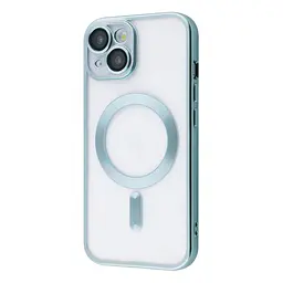 Чохол Metal Matte Case with Magnetic Ring iPhone 15 в асортименті - мініатюра 3