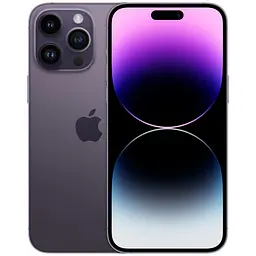 Смартфон Apple iPhone 14 Pro Max 128GB Deep Purple (MQ9T3) Б/В [169587]