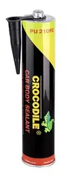 Герметик кузовний для швів CROCODILE 310 г чорний (PU 210 FC) - мініатюра 6