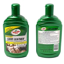 Очищувач шкіряного салону з кондиціонером Turtle Wax Luxe Leather 500 мл Оригінал (52800) - мініатюра 3