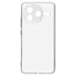 Прозрачный чехол для Xiaomi Poco F7 Pro с защитой камеры, тонкий, силиконовый, бесцветный, ударопрочный, противоударный бампер с закрытой камерой, ArmorStandart (ARM80350)