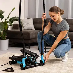 Степпер Hop-Sport HS-045S Slim блакитний - мініатюра 6