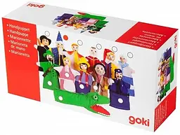 М'яка іграшка на руку Goki Маг, 27 см (51993G) - мініатюра 3