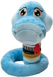 Мяка іграшка Змій Еліас Tigres ЗМ-0012 Різнокольоровий shop (4823061507457)