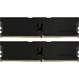 Модуль пам'яті GoodRam DDR4 16Gb (2x8) Iridium Pro Deep 3600 MHz Black (IRP-K3600D4V64L18S/16GDC) Б/в
