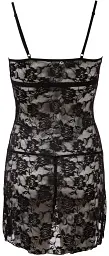 Сорочка Cottelli Collection Lingerie Chemise L чорний - мініатюра 4