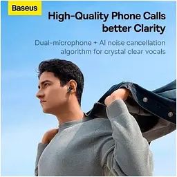 Навушники Baseus Bowie M2s True Wireless Earphones чорні NGTW350101 - мініатюра 10