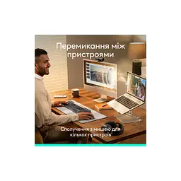 Клавіатура Logitech Slim Solar+ Bluetooth Graphite (920-013764) - мініатюра 11