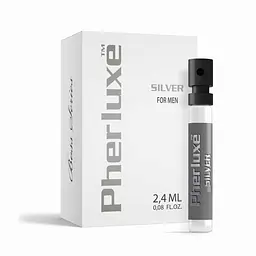 Феромони чоловічі Pherluxe Silver for men 2.4 ml
