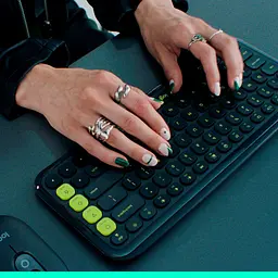 Клавіатура Logitech POP Icon Keys Bluetooth UA Lilac (920-013074) [118955] - мініатюра 12