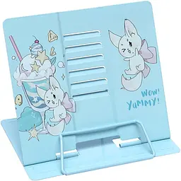Підставка для книг "WoW! YoMMy!" Bambi LTS-8187 металева  Вид 2