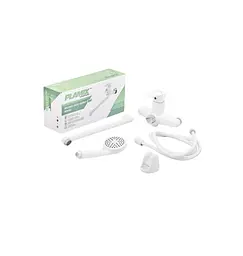 Змішувач для ванни Plamix Cezar-006 EURO SET White (з шлангом, лійкою та кронштейном) (PM0666) - мініатюра 7