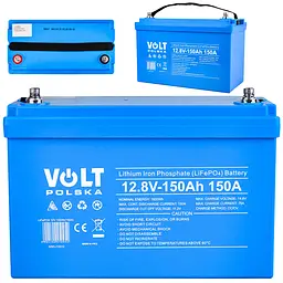 Акумуляторна батарея Volt Polska LiFePO4 12.8V 150Ah 150А + BMS + Bluetooth - мініатюра 5