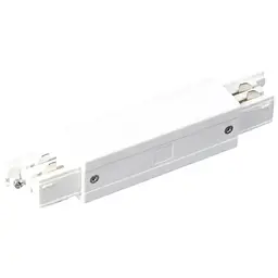 З'єднувач Brille прямий HD-18I WH