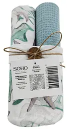 Набір рушників Soho 40x60см Freshness 2 шт pbe0050668 - мініатюра 2
