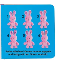 Mein Fühlbilderbuch. Zahlen - мініатюра 3