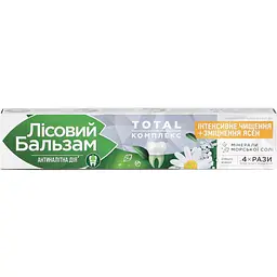 Профілактична зубна паста Лісовий бальзам з ромашкою на відварі трав, 75 мл - мініатюра 4