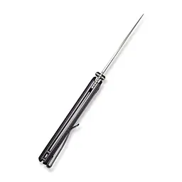 Ніж складаний туристичний Civivi Merit, (8.3 см) 14C28N / Micarta чорний - мініатюра 8
