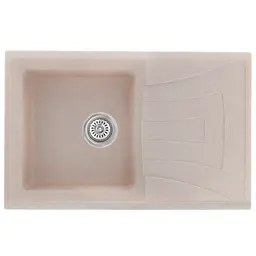Кухонна мийка Haiba HB8104-G319 sand 780x500x200 HB0989, Сафари