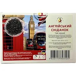 Чай Майстерня смаків для чайника Англійський Сніданок 20 шт. x 5 г - мініатюра 2