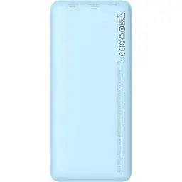 Портативний акумулятор Baseus Airpow Fast Charge 20W 10000mAh galaxy blue (P10022801313-00) - мініатюра 2