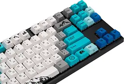 Клавіатура Varmilo APG87 Summit R1 Daisy L WL/USB-A White Led (A94A050F9A5A17A007) - мініатюра 3