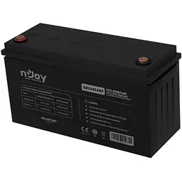 Акумуляторна батарея nJoy GE15012KF 12V 150AH GEL (BTVGCLTODHLKFCN01B) - мініатюра 4