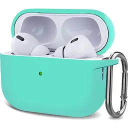 Чохол для навушників Armorstandart Hang Case для Apple AirPods Pro 2 Mint Green (ARM68589)