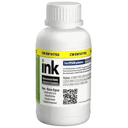 Чорнило ColorWay Epson L-100/200, 200 мл Yellow (CW-EW101Y02)