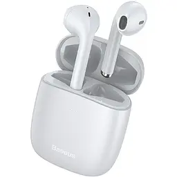 Навушники Baseus Encok True Wireless Earphones W04 [White] [52047]