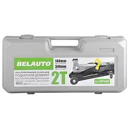 Домкрат гідравлічний (підкатний) Belauto DP46 P, 2 т пластикова упаковка (DP46P) - мініатюра 2