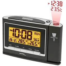 Годинник проекційний Technoline WT529 Anthracite (WT529), Темно-сірий - мініатюра 2
