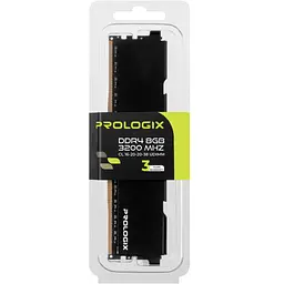 Модуль пам'яті для комп'ютера DDR4 8GB 3200 MHz Black Prologix (PRO8GB3200B4) - мініатюра 4