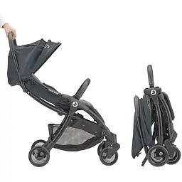 Коляска Maxi-Cosi Jaya2 Essential Graphite FR (1000750300) - мініатюра 4