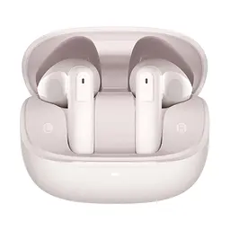 Навушники TWS Earbuds 5, BT 5.4, ENC, IPX4, SBC, AAC, Touch control, світло-рожевий Mibro teh0024818 - мініатюра 4
