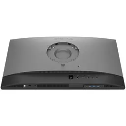 Монітор TFT 27 BenQ PD2706QN, QHD, IPS, HDMI, DP, USB-C, HAS, Pivot, колонки, темно-сірий - мініатюра 6
